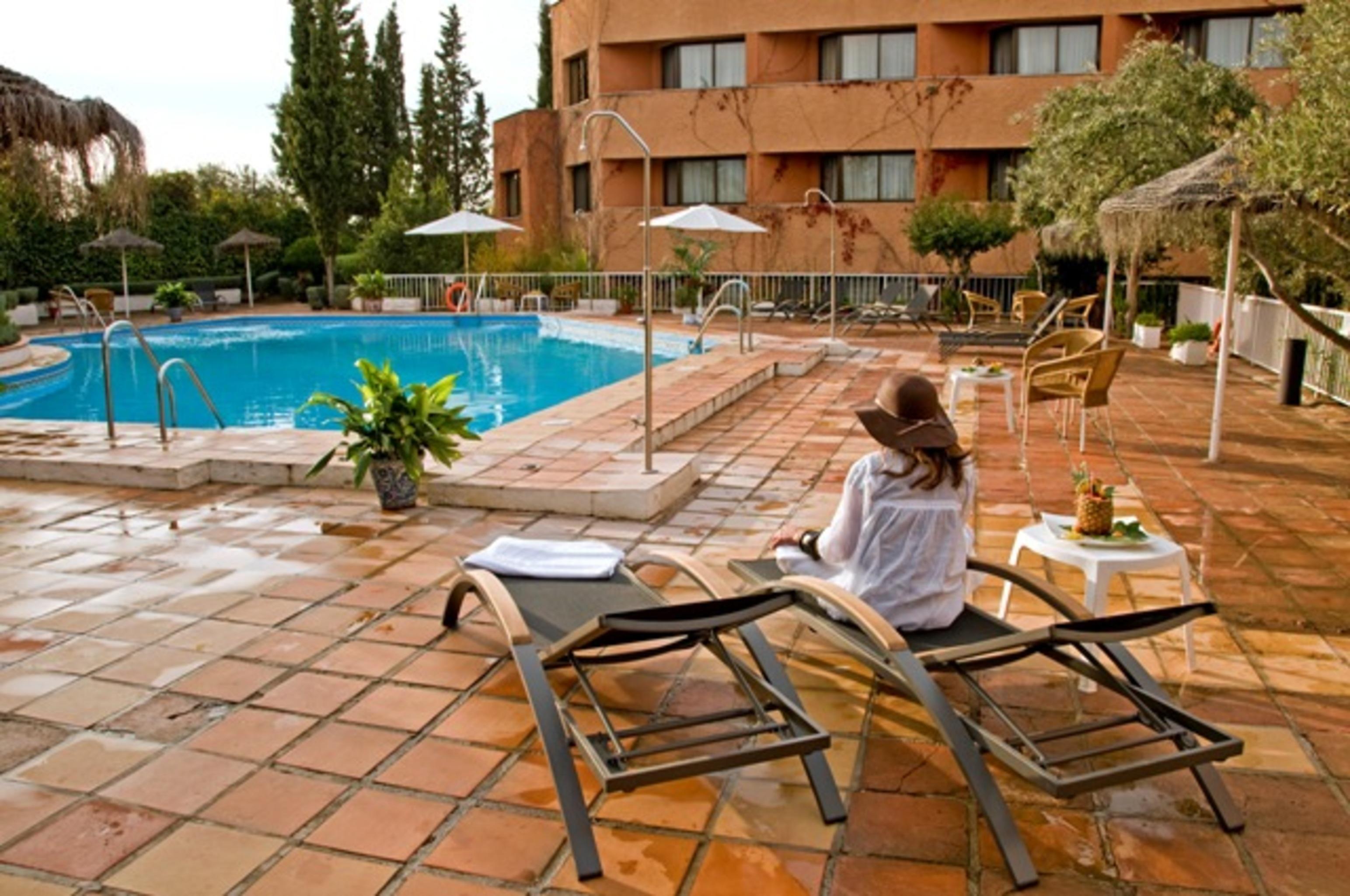 Porcel Alixares Hotel Granada Buitenkant foto