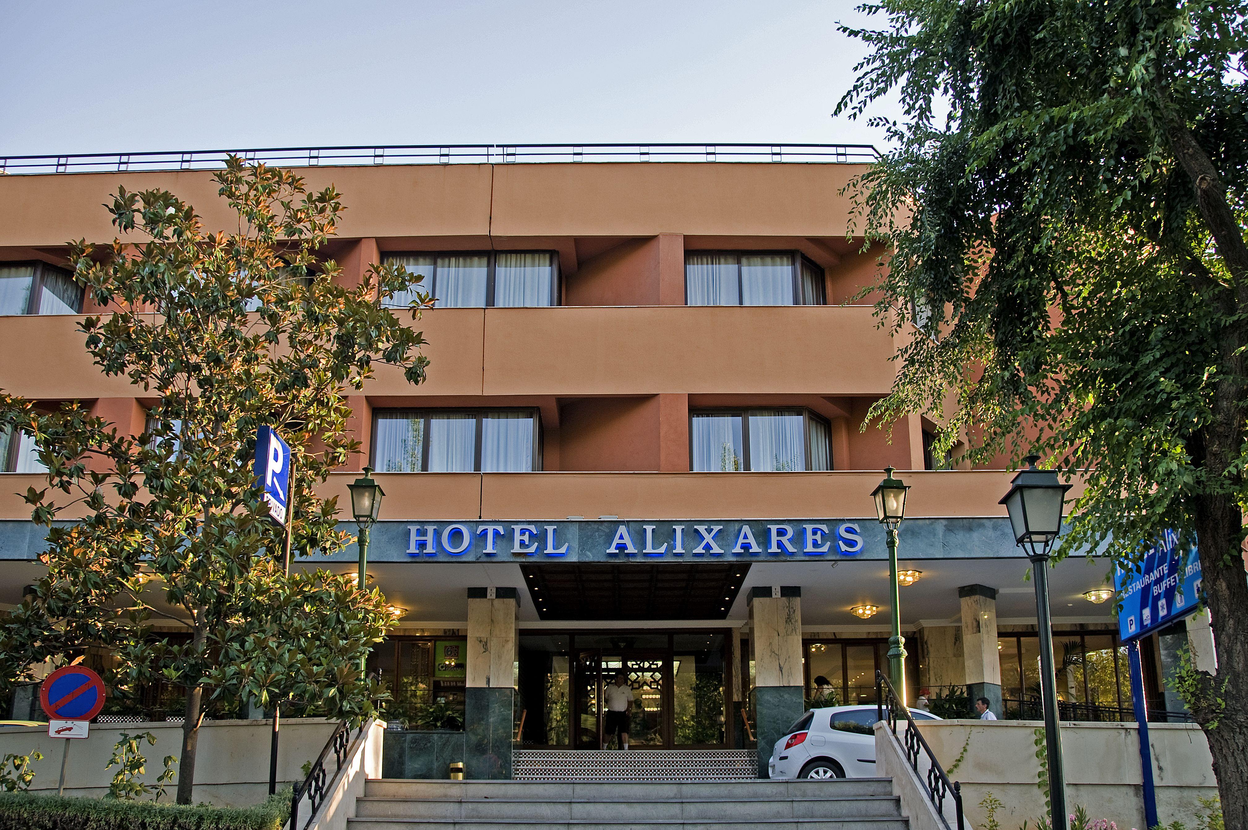 Porcel Alixares Hotel Granada Buitenkant foto