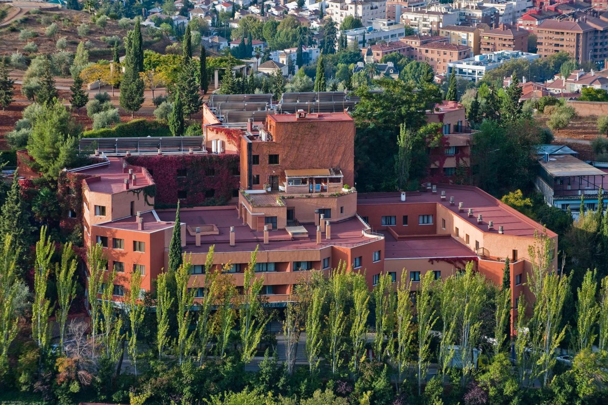 Porcel Alixares Hotel Granada Buitenkant foto